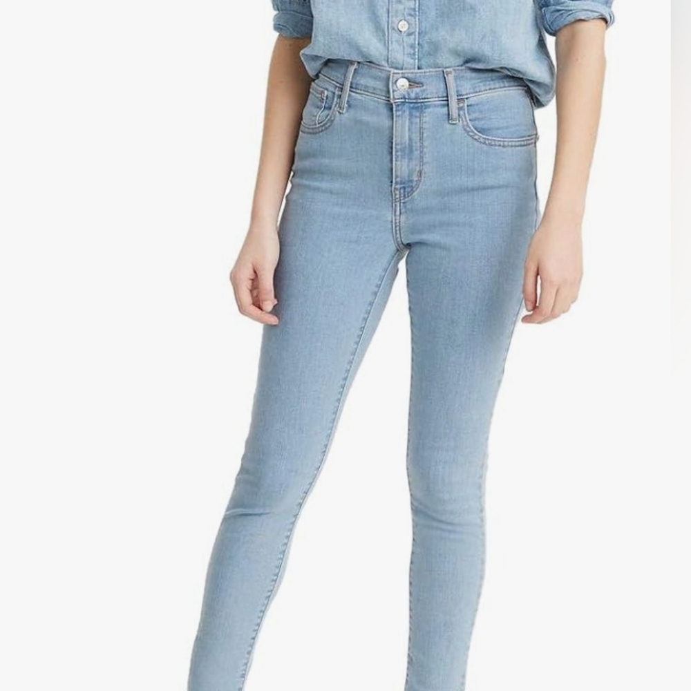 Levi's 720 High Rise Super Skinny Jeans